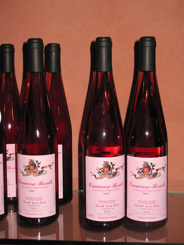 Canavese Rosé Wine