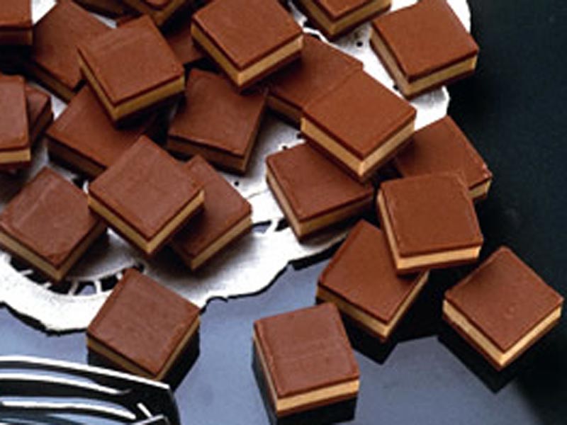 Chocolat fourré (cremino)