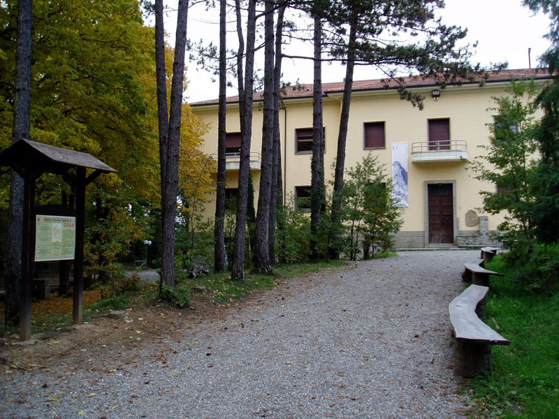 Visitor Center of Pigelleto Nature Reserve