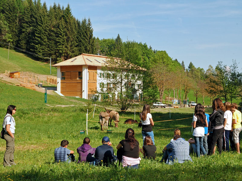 Centre d'Education environnementale Villa Santi