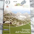 Carta escursionistica Valle Camonica 03: Gruppo dell'Adamello