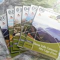 Serie completa delle 6 carte escursionistiche della Valle Camonica