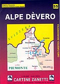 Alpe Devero - Cartine Zanetti