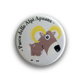Anstecknadel Tiere - Abbildung Mufflon - Parco Alpi Apuane