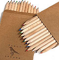 Pencils with Paperboard Case