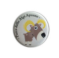 Magnet Tiere - Abbildung Mufflon - Parco Alpi Apuane