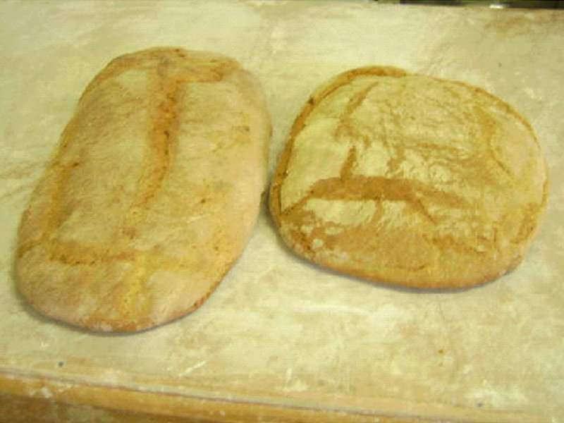 Brot aus Vinca