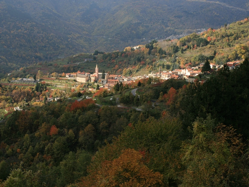 Cosio Valle Arroscia panorama