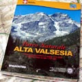 Parco Naturale Alta Valsesia - Hiking Map