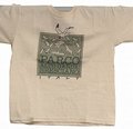 T-Shirt fantasia "Animali - Verde" - junior - del Parco Alto Garda Bresciano