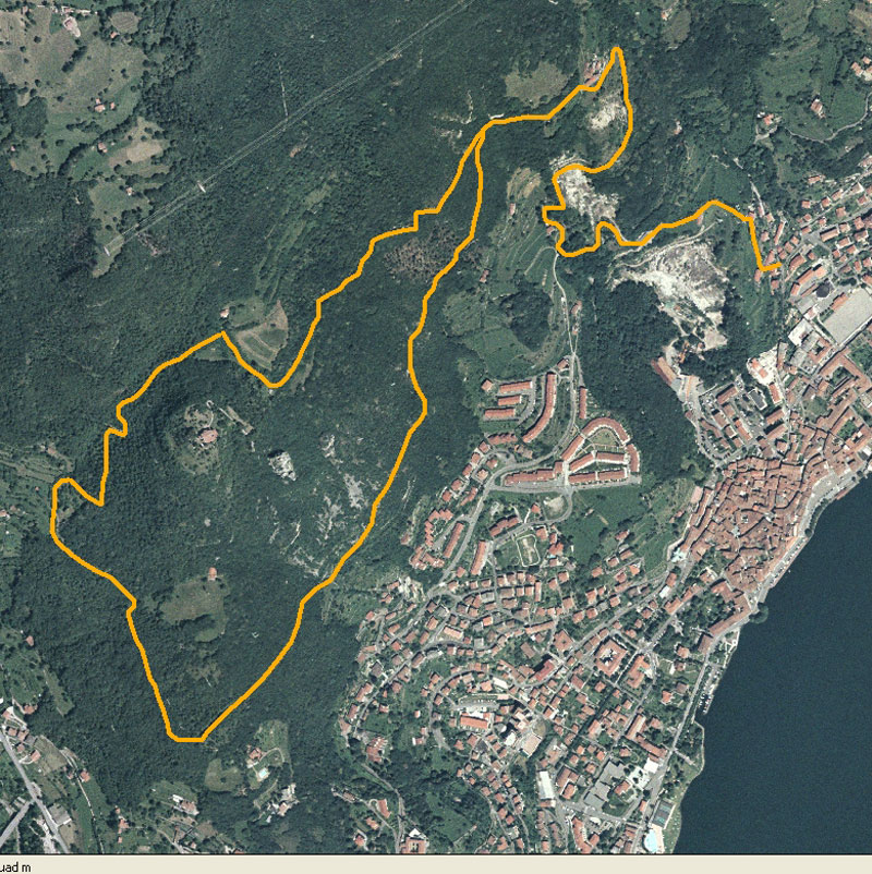 Mt. Cala Nature Ring-Route