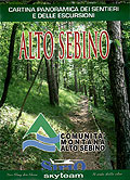 Cartina Panoramica dei sentieri e delle escursioni Alto Sebino