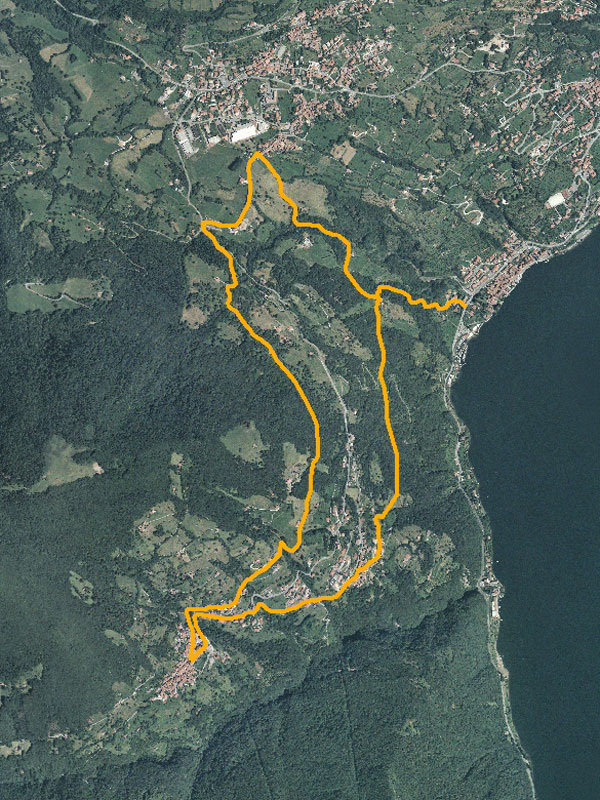 Sebino Panoramic Nature Trail