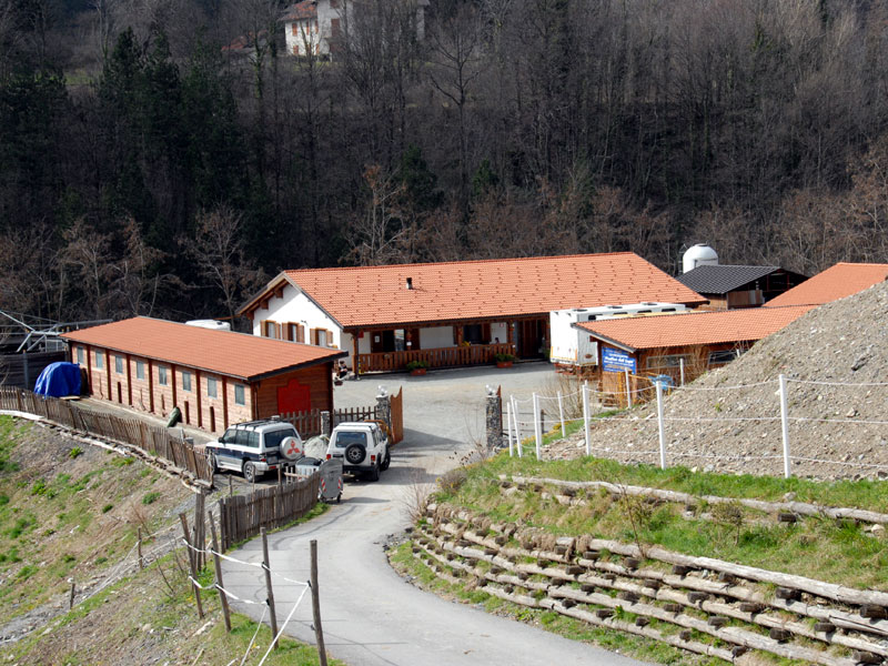 Il Centro di Turismo Equestre e Rifugio escursionistico Mulino del Lupo