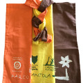 Baumwolltasche mit den Logos der Einrichtungen des Parks Antola