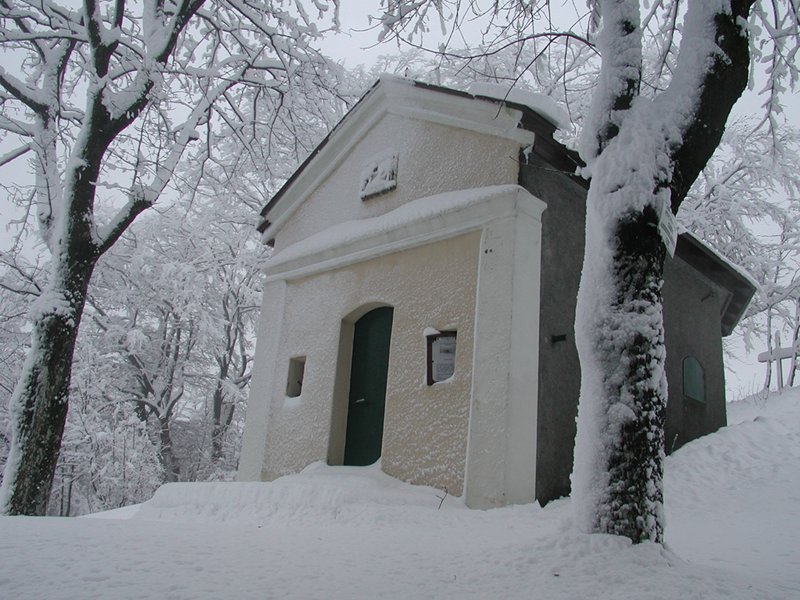 San Rocco Chapel at Casa del Romano