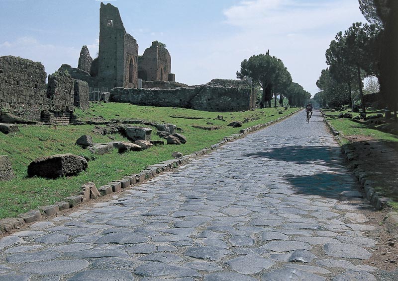La storia di Roma dall'Appia Antica