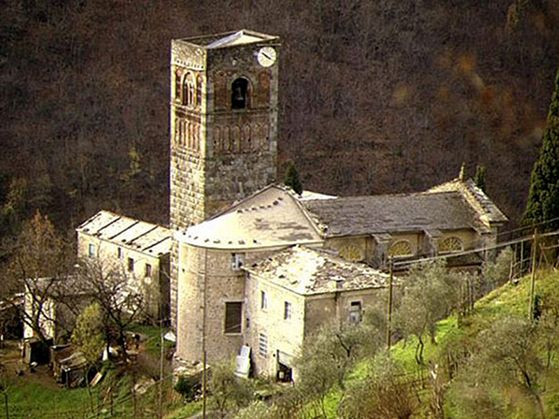 Abbaye de Borzone