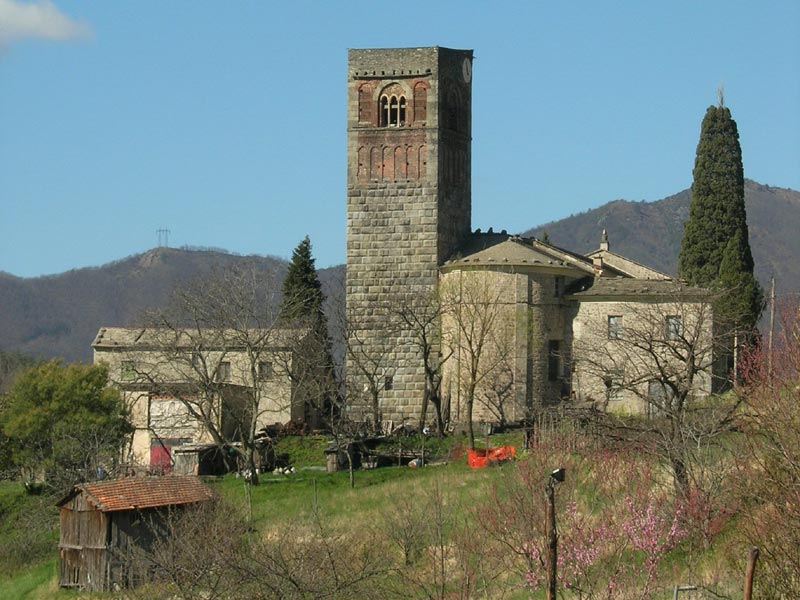 Abtei von Borzone
