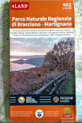 Parco Naturale Regionale di Bracciano - Martignano (Scala: 1:25.000) - Carta n. 402