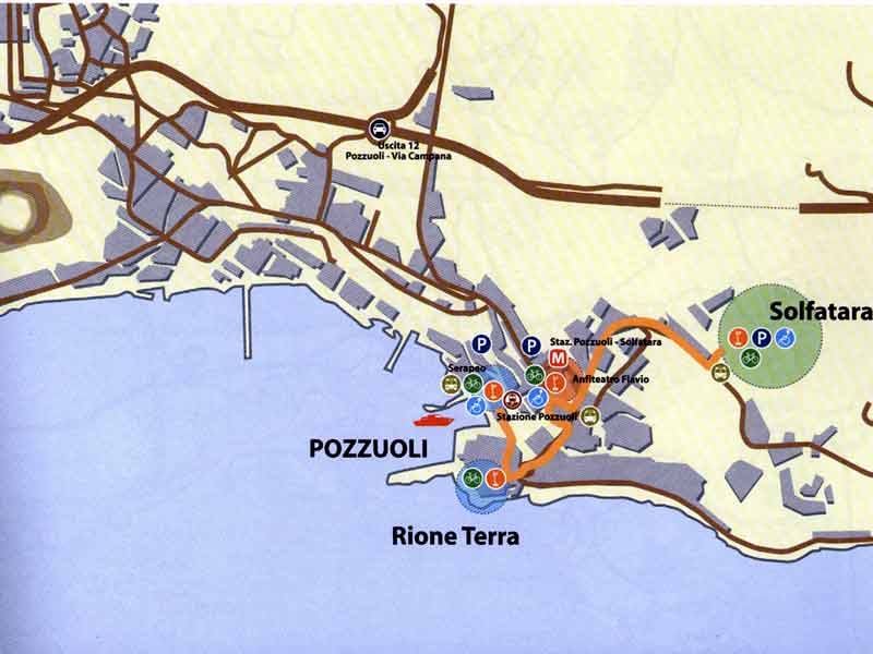 Puteoli - Flegreo Itinerary no. 1