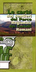 Le carte dei sentieri del Parco Regionale dei Castelli Romani