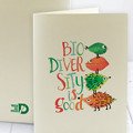 Notebook/Quaderno "Biodiversity is good" - Parchi del Ducato