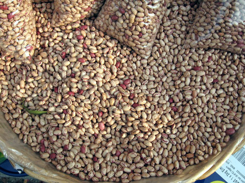 Organic beans