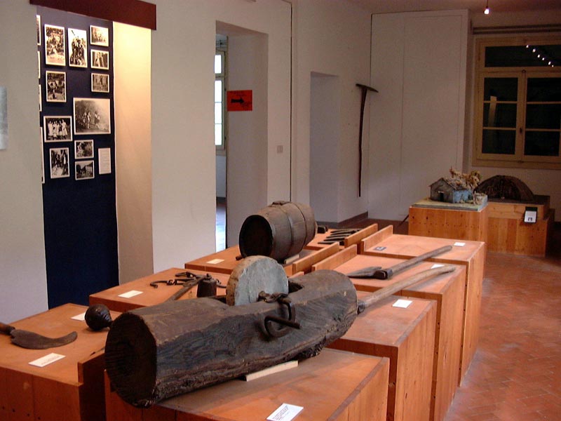 Visitor Center in Pianaccio