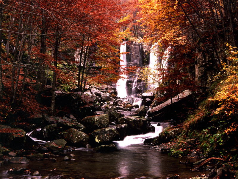 Dardagna Waterfalls