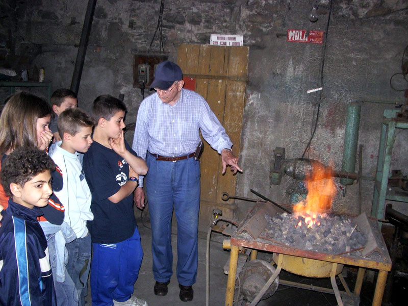 Environmental Education at the old ironworks