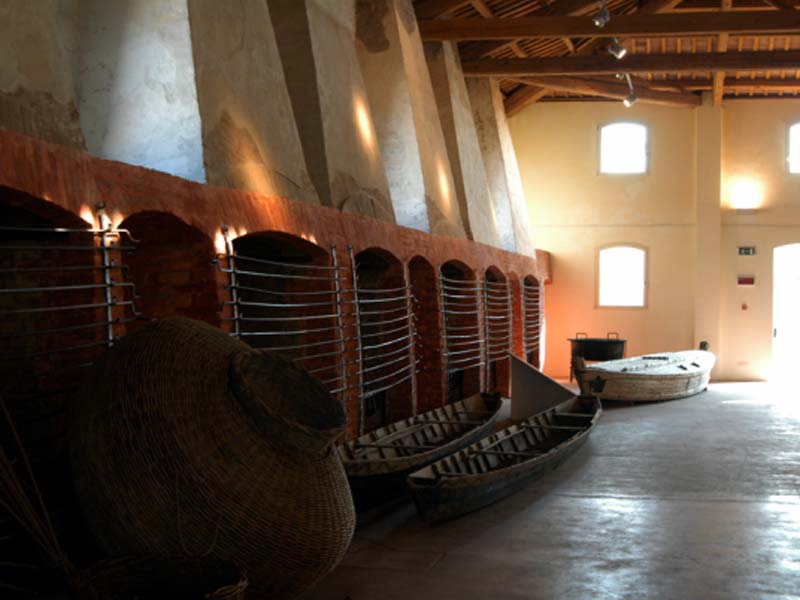 Manufacture of the marinades of Comacchio