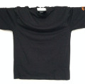 Black T-Shirt (man) with logo in the sleeve - Dolomiti Friulane Park
