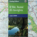 Il Sile, fiume di risorgiva - Carta scala 1:50.000 (Karte im MaÃ�stab 1:50.000)
