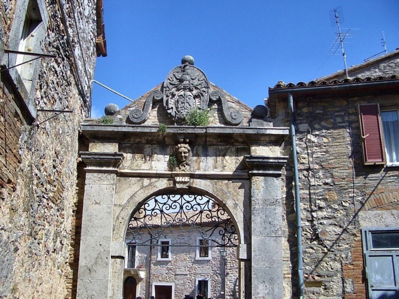 Civitella del Lago Diomedes Arch 15th century