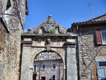 Civitella del Lago - Diomede Arch, 15th century