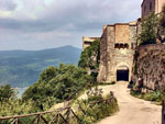 Second Medieval Entrance to Civitella del Lago Castle