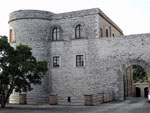 Section of Prodo Castle