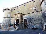 Entrance of Alviano Castle
