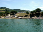 Movable Wharf of the Tourist Sport Center in Loc. Salviano - Baschi