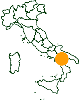 Localizzazione Parco Regionale Gallipoli Cognato e Piccole Dolomiti Lucane