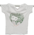 T-Shirt donna bianca - Parco regionale Gola della Rossa e di Frasassi