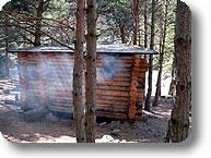 La Smoke-Sauna di Alvar Aalto nel Gran Bosco di Salbertrand