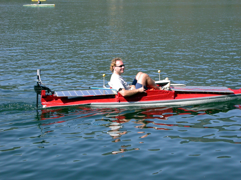 Gara Internazionale di Barche Solari sul Lago Grande di Avigliana