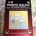Cartina Zanetti n. 25 - Monte Baldo