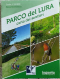 Carta dei sentieri del Parco del Lura (scala 1:15.000)