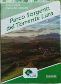 Carta dei sentieri del Parco Sorgenti del Torrente Lura (scala 1:15.000)