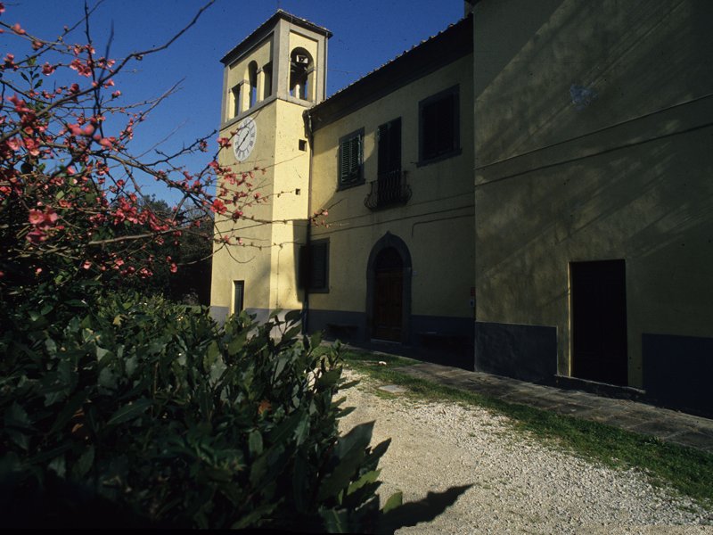 Villa Medicea Visitor Center in Coltano