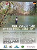 Der fluss Mincio und die Biodiversität