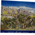 Poster 'Panorama Val Chalamy'